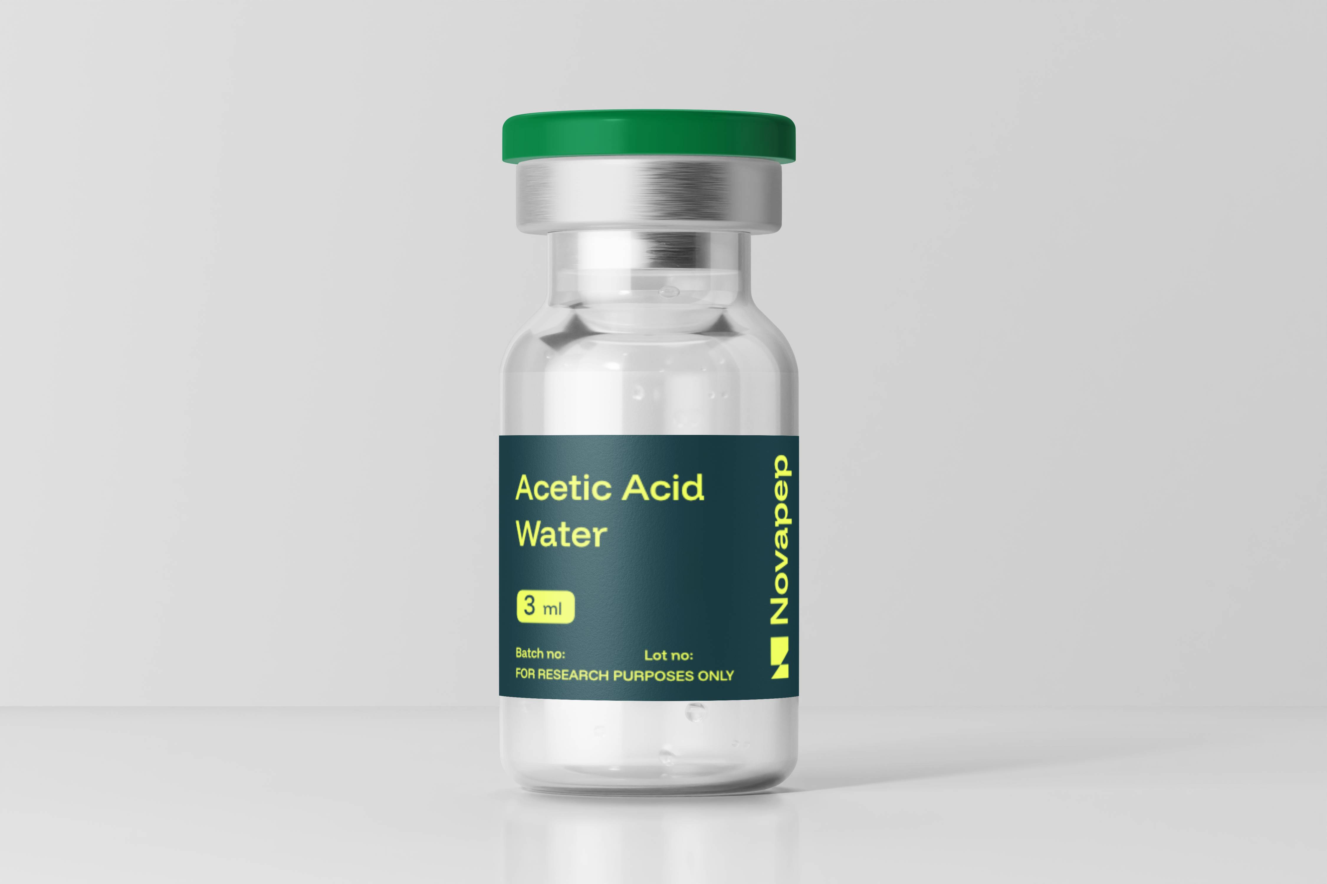 Acetic acid water